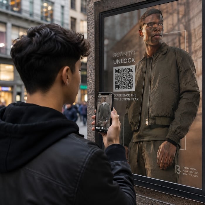 Frictionless Web AR deliveries