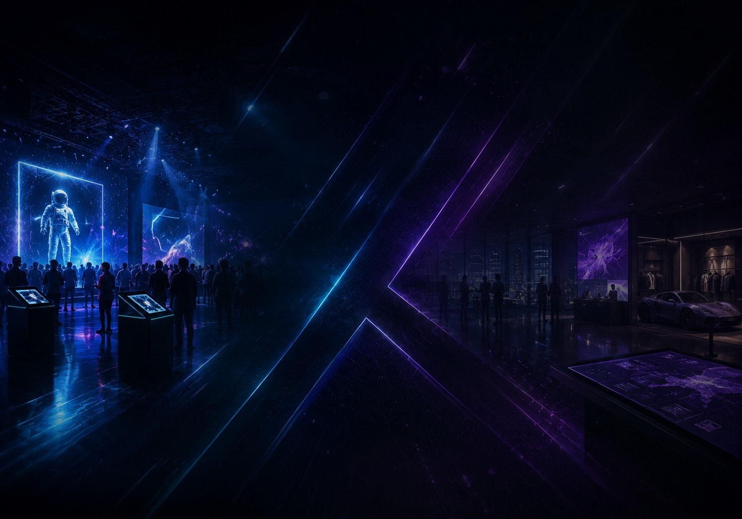 Immersive and Experiental activations from Dagger Interactive